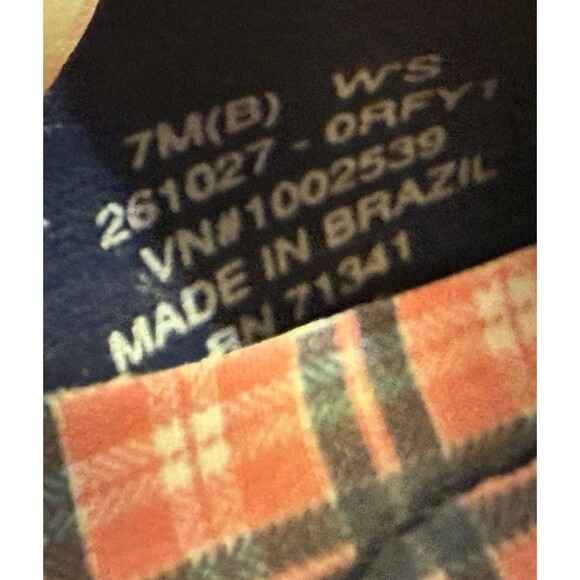 LL Bean Women's Coastal Rain Skimmers 7 M (B) Blue Low Duck Boat Slip On Shoes - Picture 10 of 12